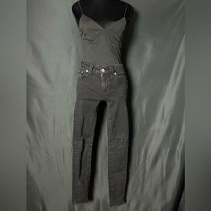 True Religion black jeans